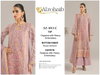 AZ 1013 A To D Embroidery Organza Pakistani Suits Wholesale Shop In Surat